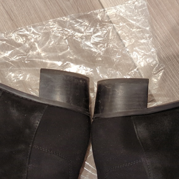 Stuart Weitzman Reserve Suede Strech Back - Picture 7 of 7